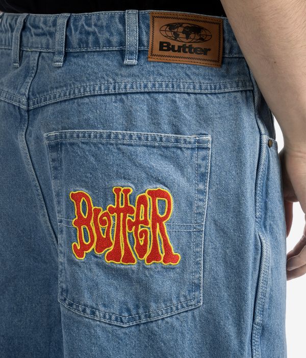 Butter Goods Tour Denim Jeans (washed indigo)