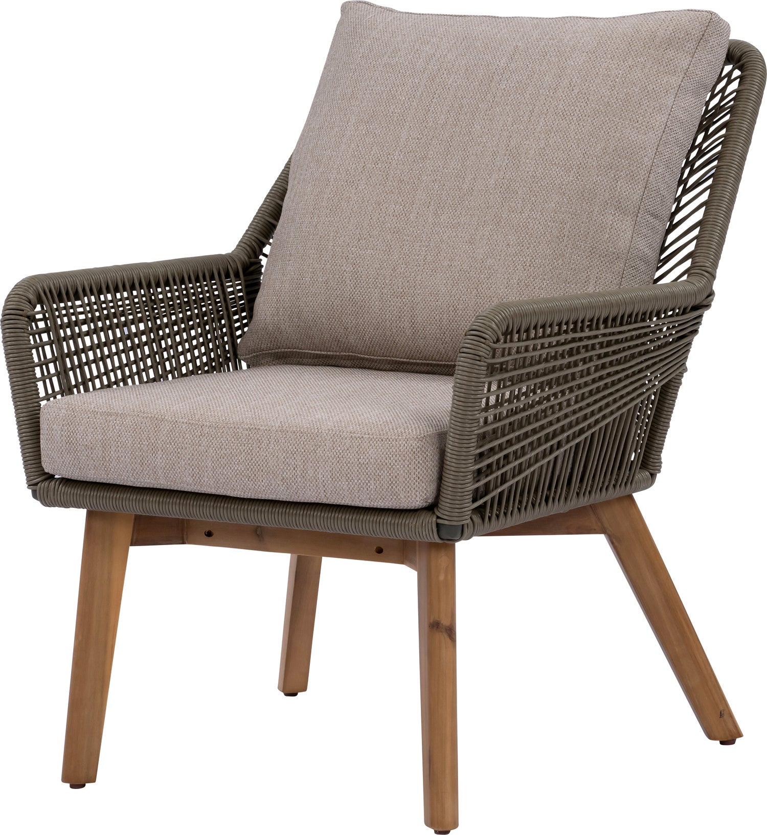 Intratuin loungestoel Ron groen
