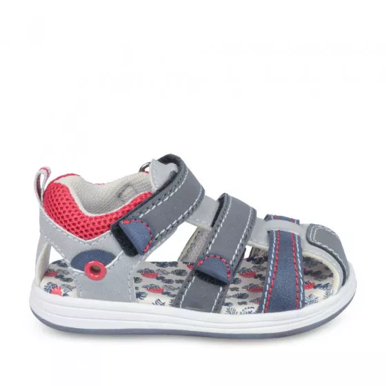Sandales GRIS FREEMOUSS BOY