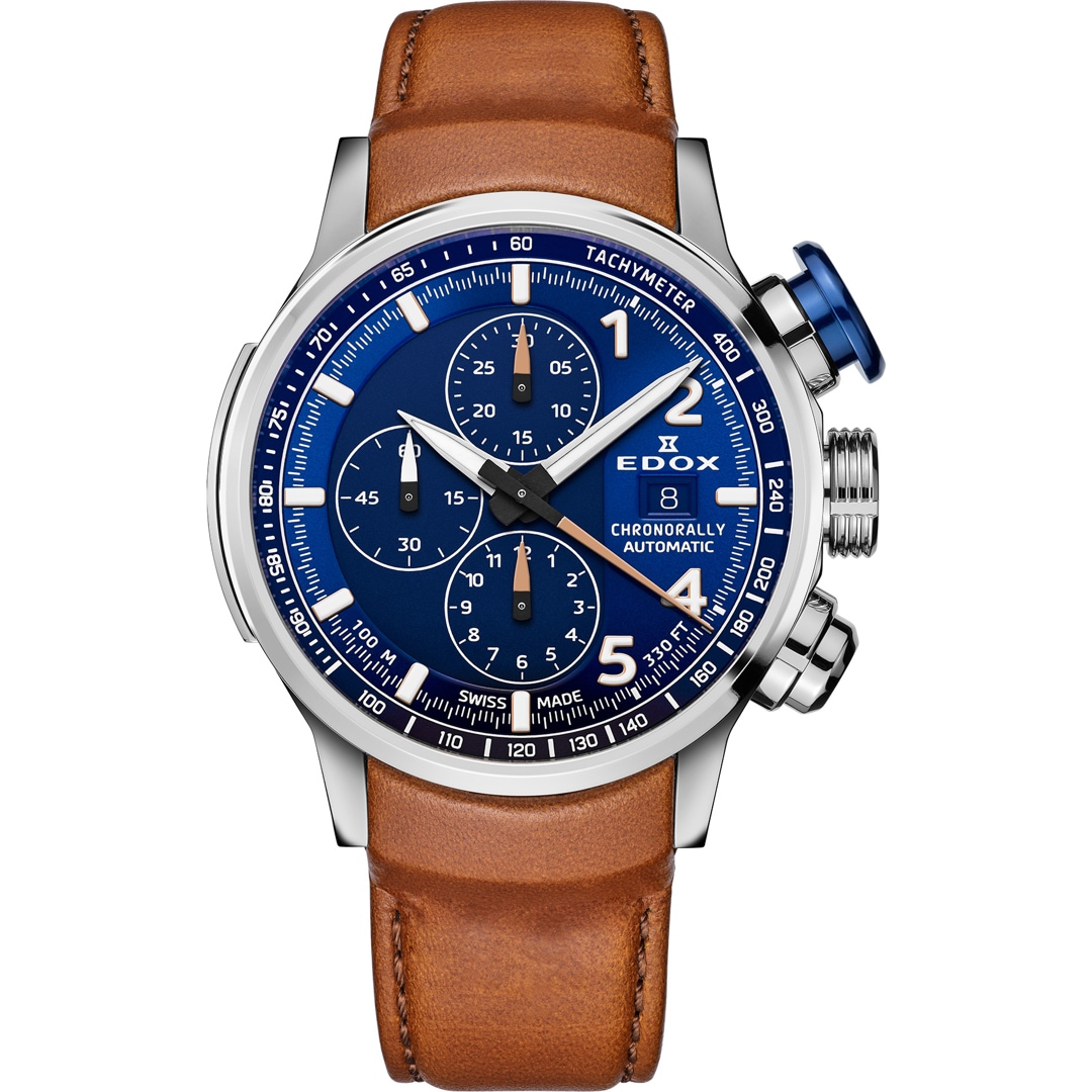 Edox Chronorally Automatic Chronograph