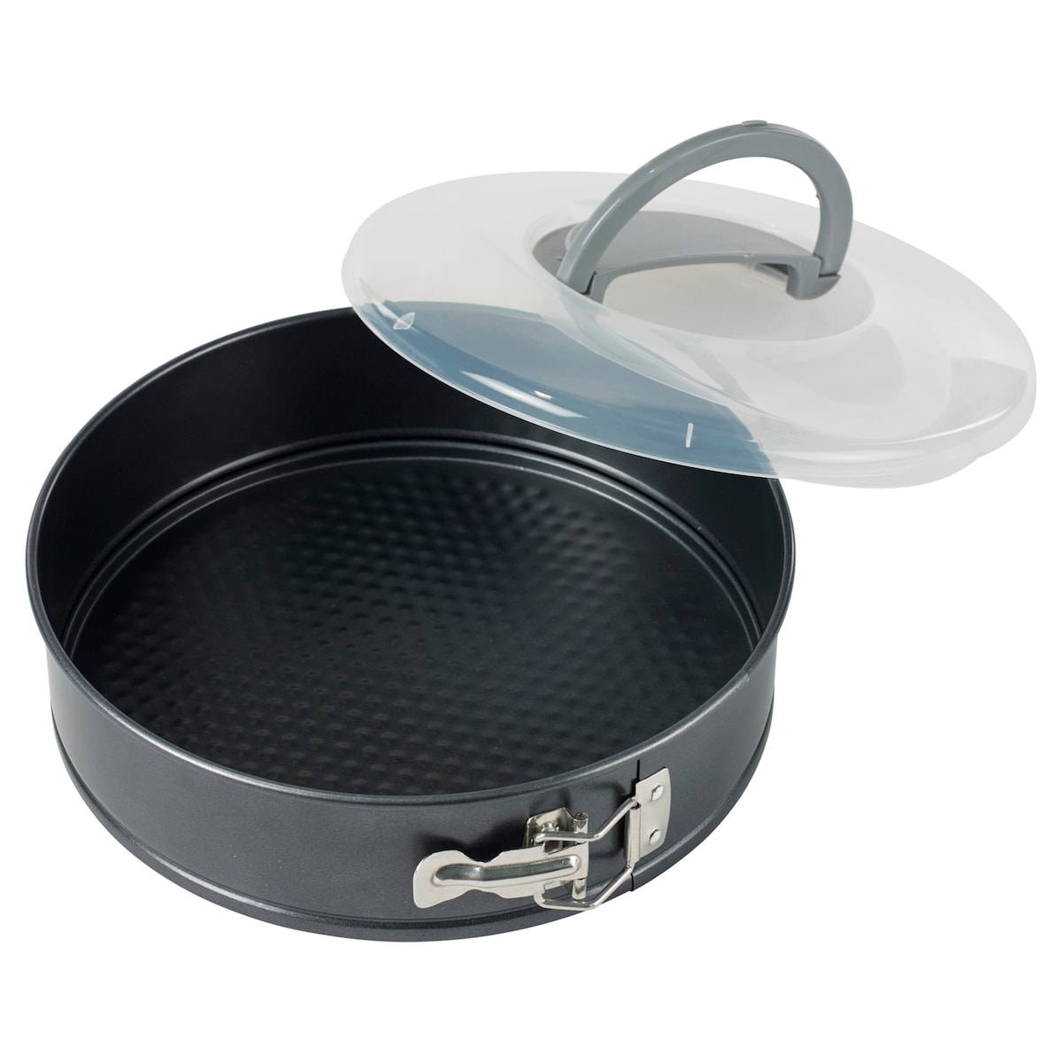 Funktion w/lid Cake tin Dia. 26 cm 2,7 liter Grey
