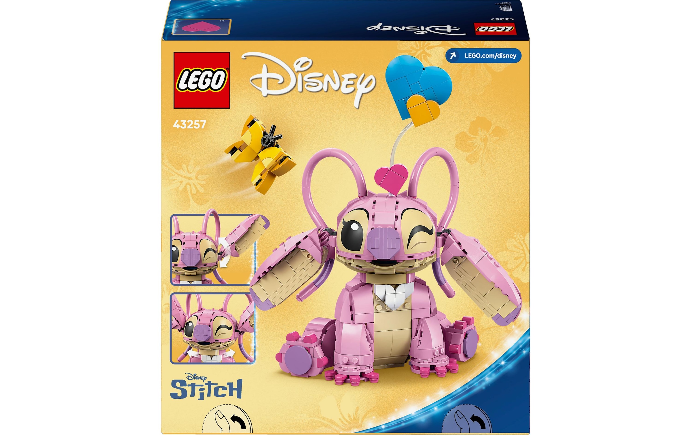 LEGO® Spielbausteine »Disney Classic Angel 43257«