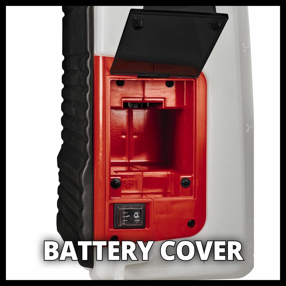 Pulvérisateur dorsal sans fil ge-ws 18/150 li - capacité 15 l - débit 102 l/h - sans batterie