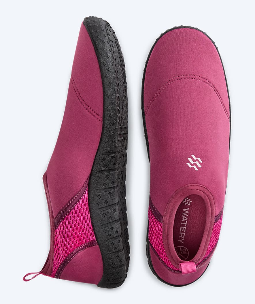 Watery badesko til voksne - High Catfish - Pink