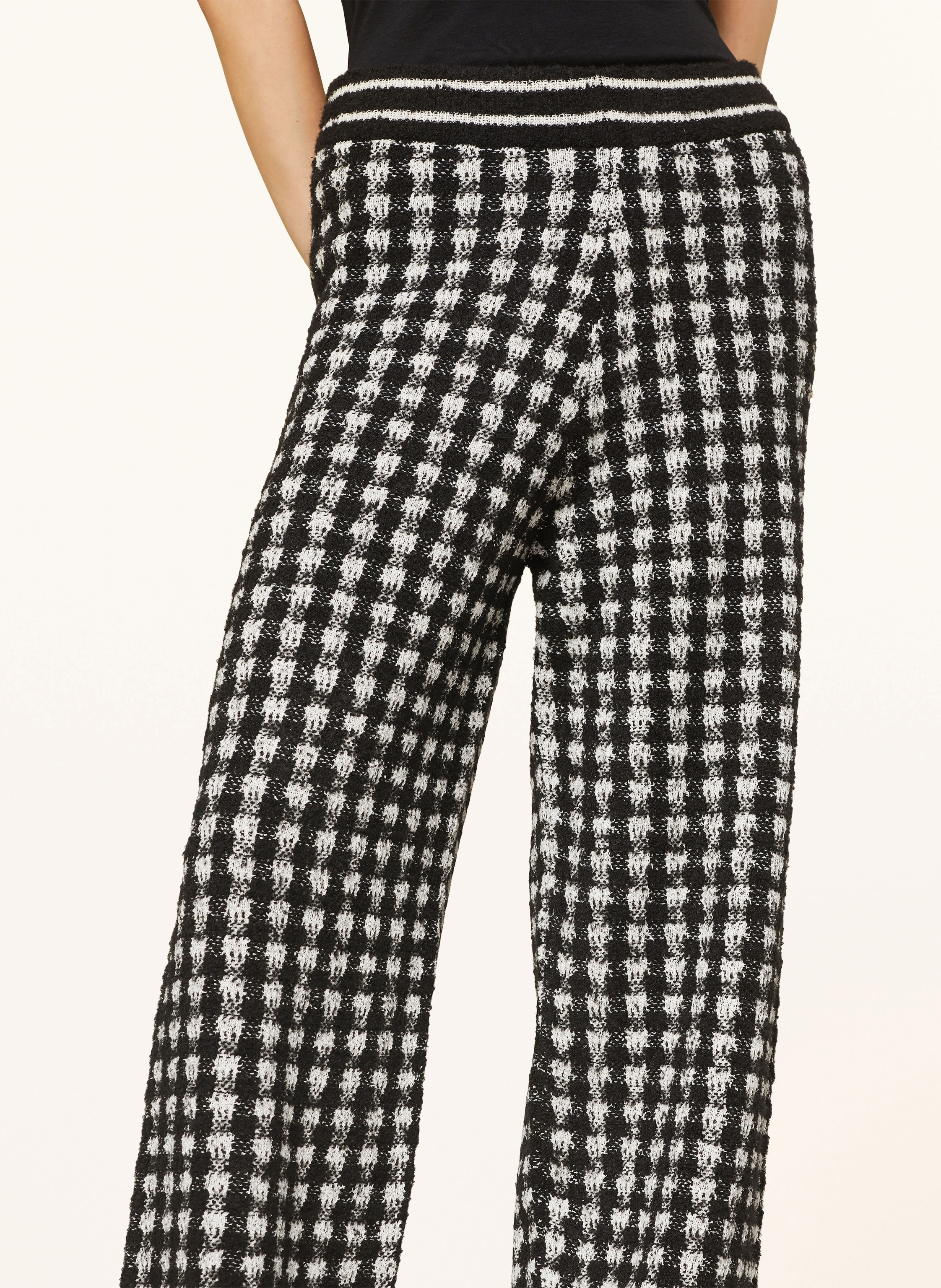 s.Oliver BLACK LABEL Strickhose
