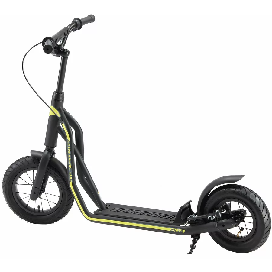 Star Scooter Roller 1012 Zoll Mixed schwarz