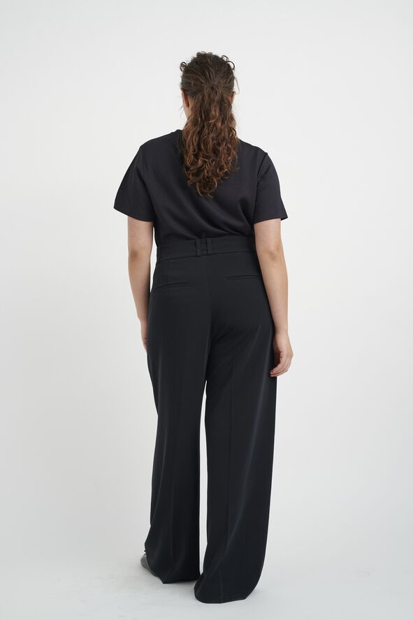 InWear AdianIW Vox Wide Pant Black