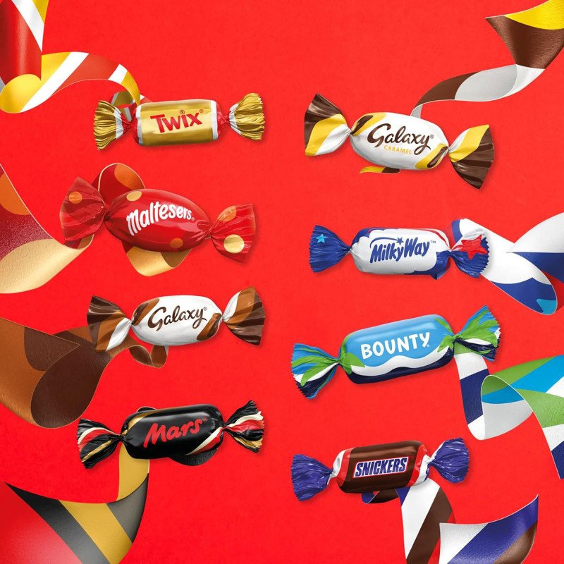 Assortiment de chocolats Célébrations - Boîte métal 435 g