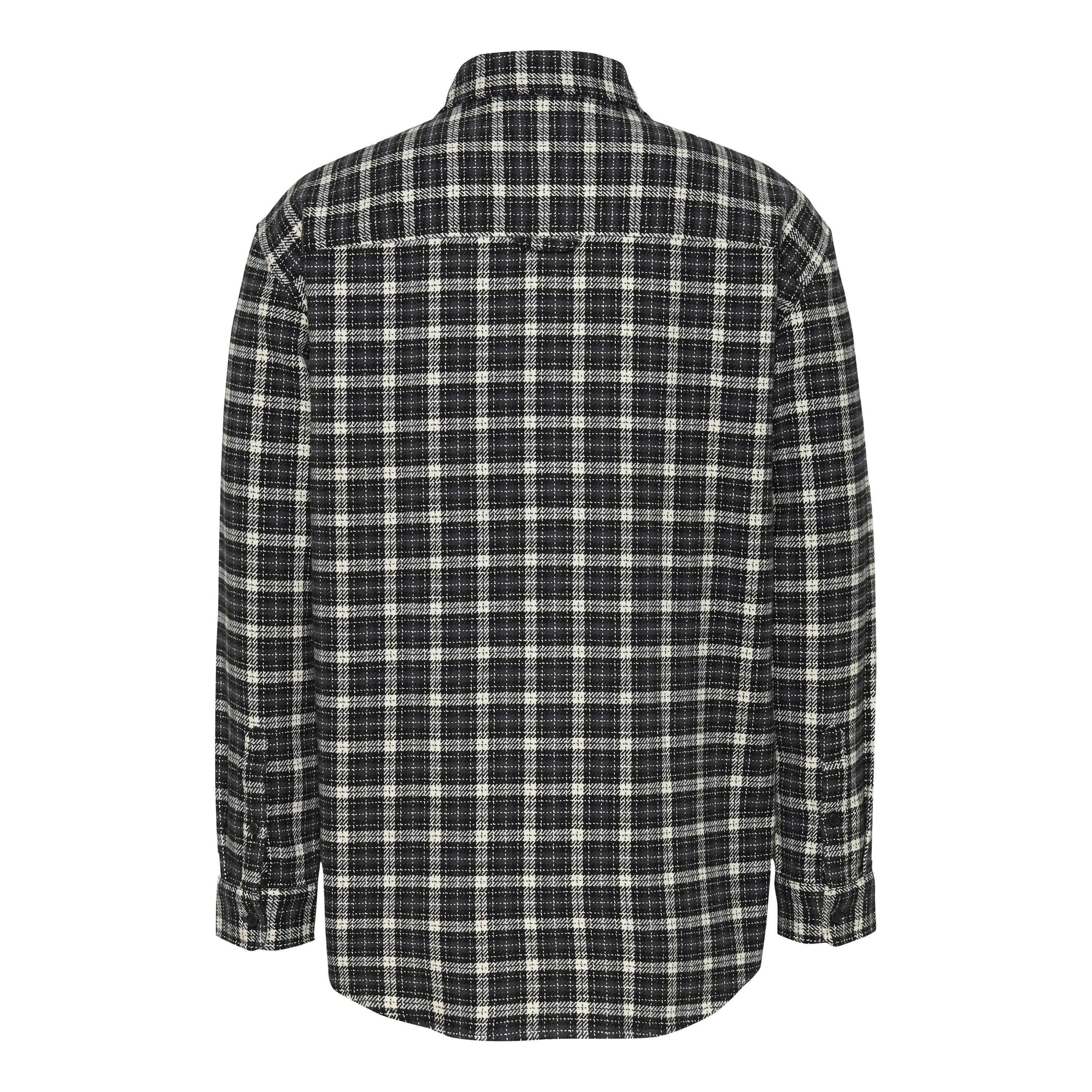 Tommy Jeans TJM BADGE FLANNEL SHIRT EXT