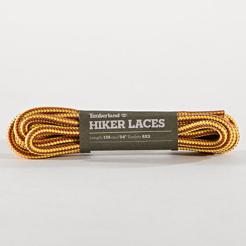 Lacets Hiker Marron Jaune