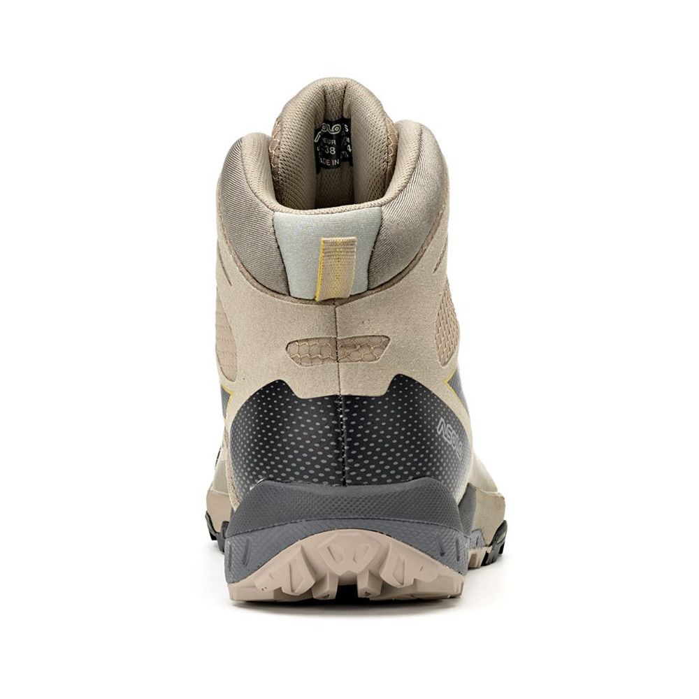 Asolo GRID MID GV ML GTX - Chaussures randonné Femme tan/tan