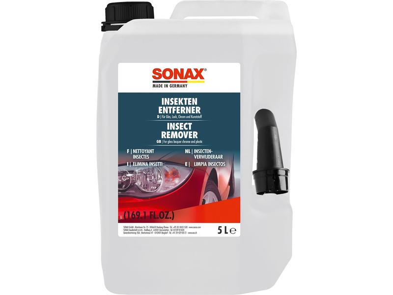 Sonax Insektenentferner 5 l Für Glas, Lack, Chrom und Kunststoff