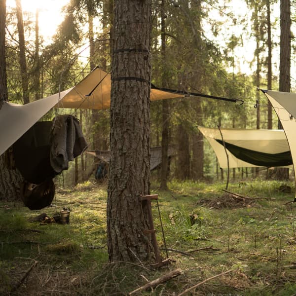Hamac bivouac LESOVIK GROZA MAYFLY GREEN