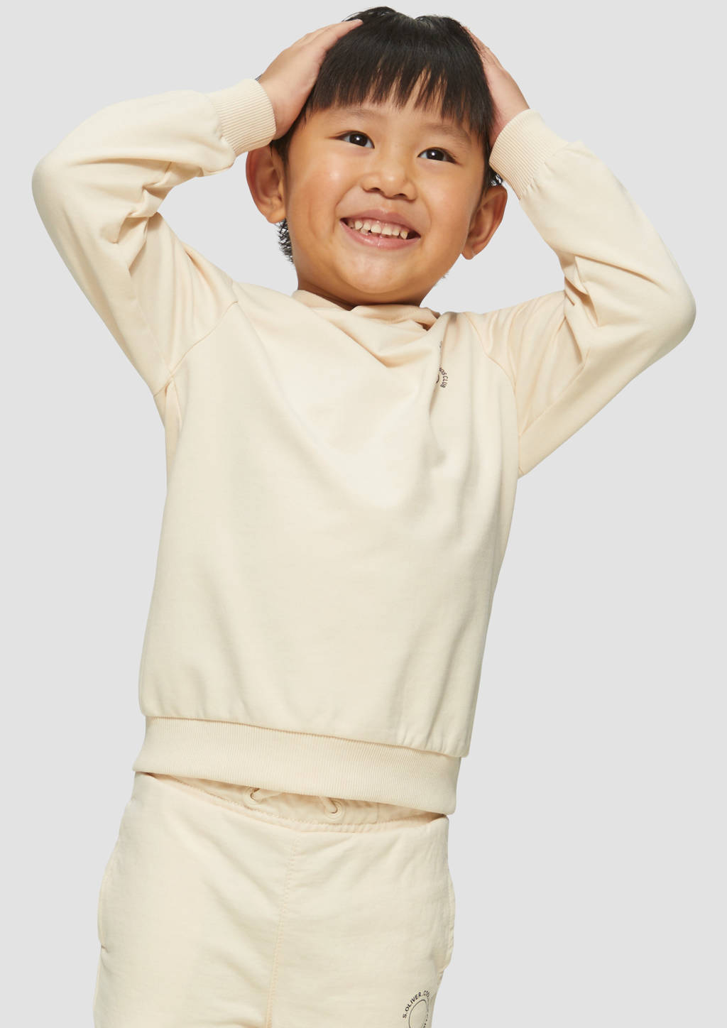 s.Oliver hoodie ecru