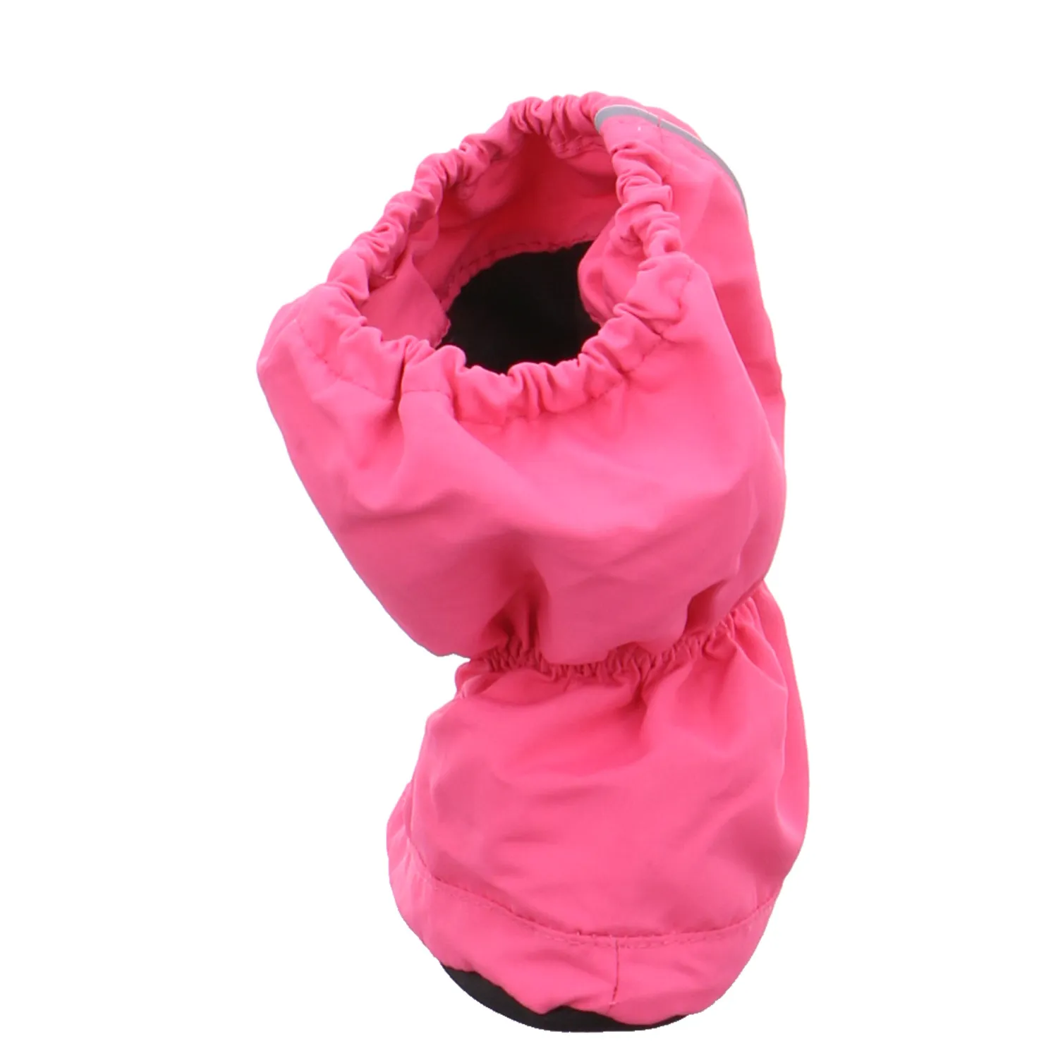 PLAYSHOES Krabbelschuh Pink Textil  Thermofüssling