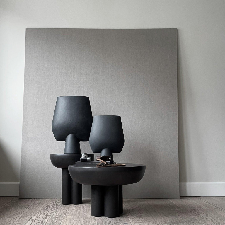 101 Copenhagen Sphere Square Big vaas dark grey
