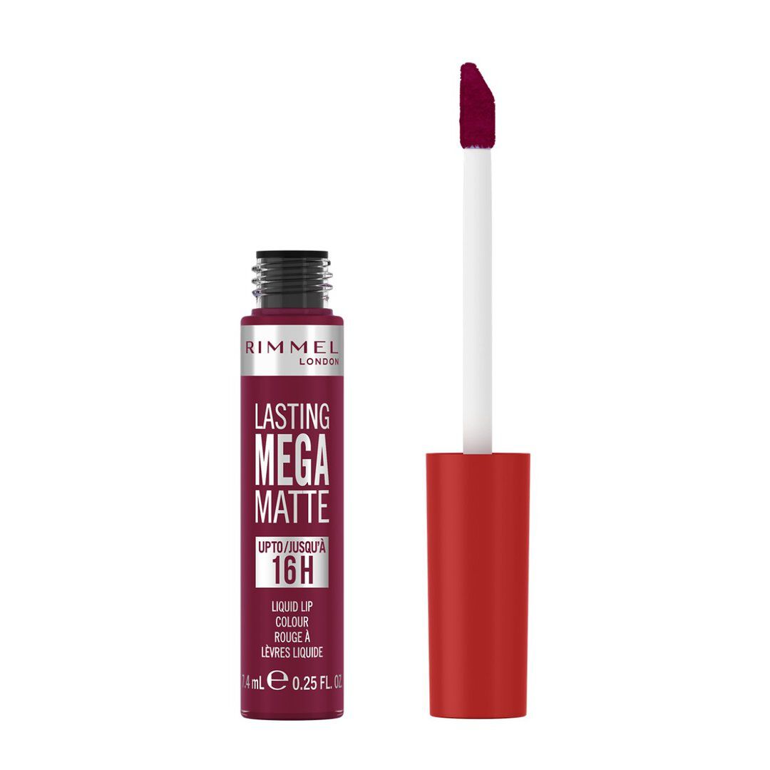 RIMMEL  Lasting Mega Matte Liquid Lipstick