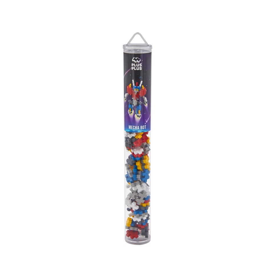 Plus-Plus - Mecha Bot / 100 pcs Tube