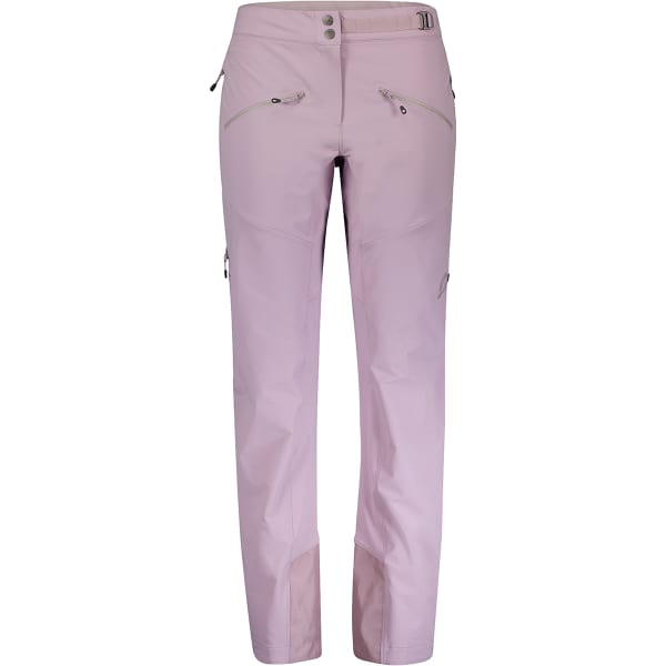 Pantalon ski de randonnée SCOTT PANTS W'S EXPLORAIR SOFTSHELL CLOUD PINK