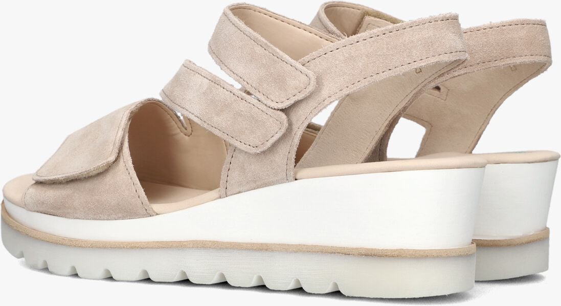beige gabor sandalen 640.1