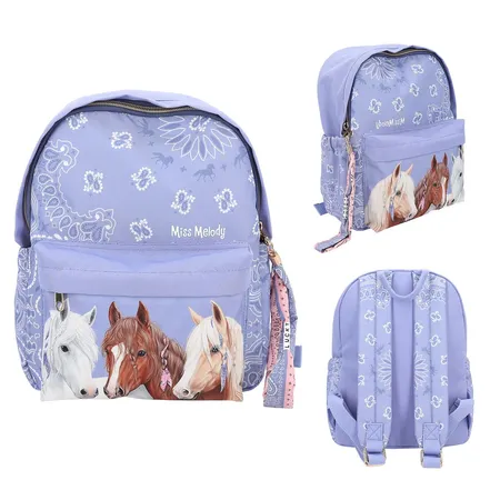 Depesche Miss Melody Rucksack BANDANA
