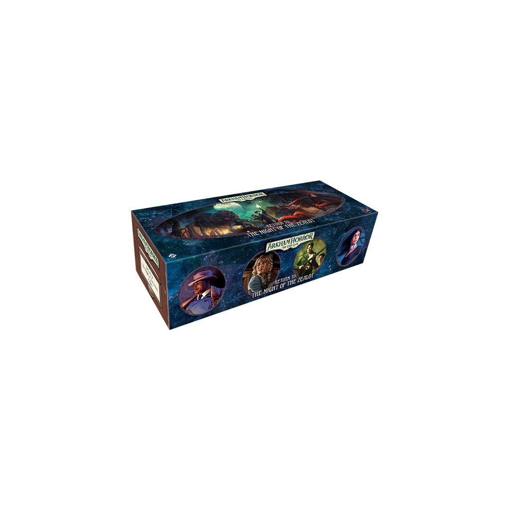 Arkham Horror : The Card Game - Return to the Night of the Zealot Expansion