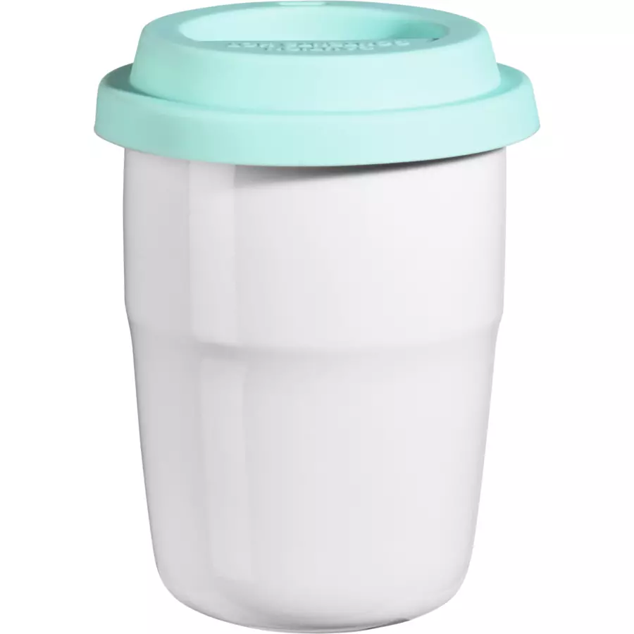 ASA Selection Thermobecher weiß  türkis