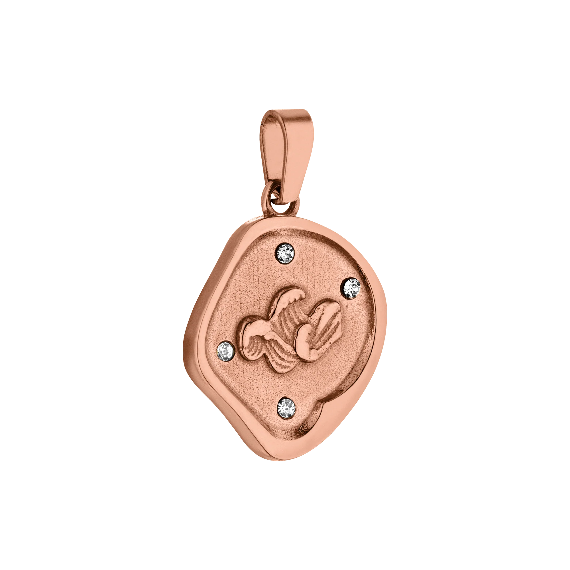 Wave Coin Charm - PURELEI