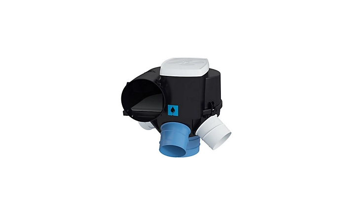VMC simple flux auto-réglable Sauter Agalina extra plat