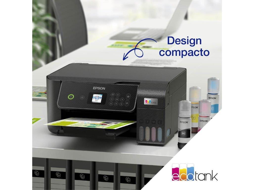 IMPRESSORA EPSON ECOTANK ET-2870 MULTIFUNÇÕES