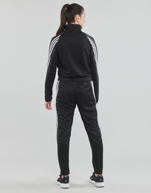 Adidas Sportswear - TEAMSPORT TRACKSUIT - black/carbon