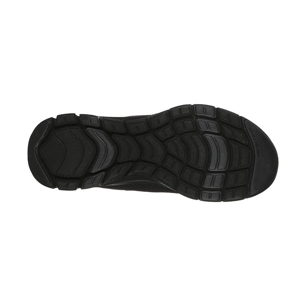 Skechers FLEX APPEAL 4.0-BRILLIANT VIE - Chaussures training Femme black