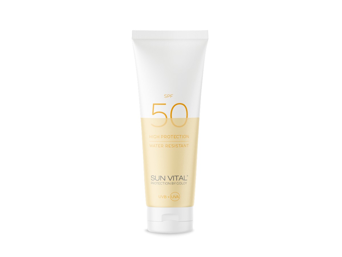GOLOY Sun Vital<br>75 ml, Lotion, LSF50