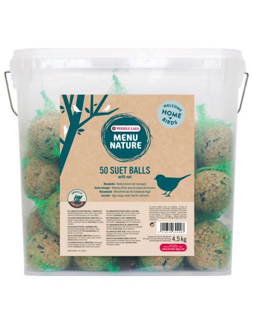 Versele-Laga Menu Nature Mezenbollen 50 Stuks - Voer - 4.5 kg