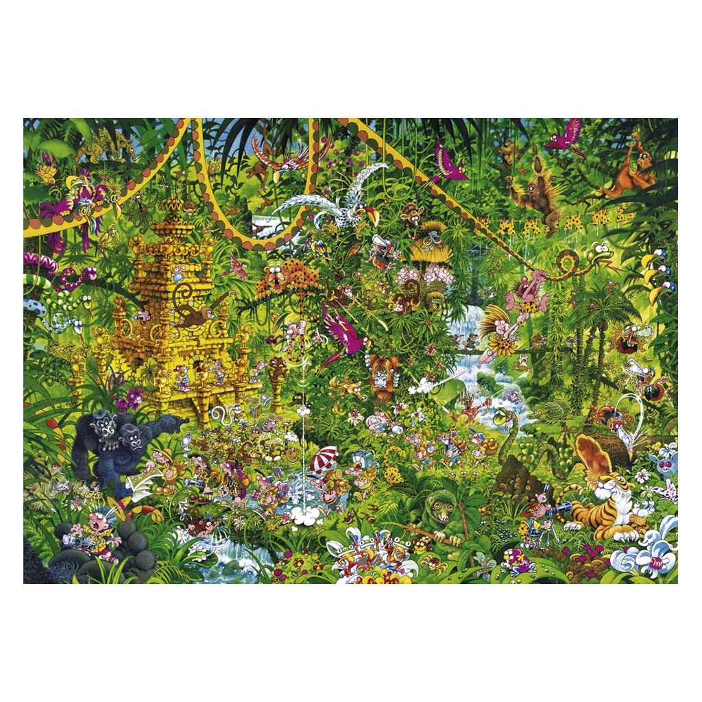 Puzzle - Deep Jungle de Michael Ryba - 2000 Pièces