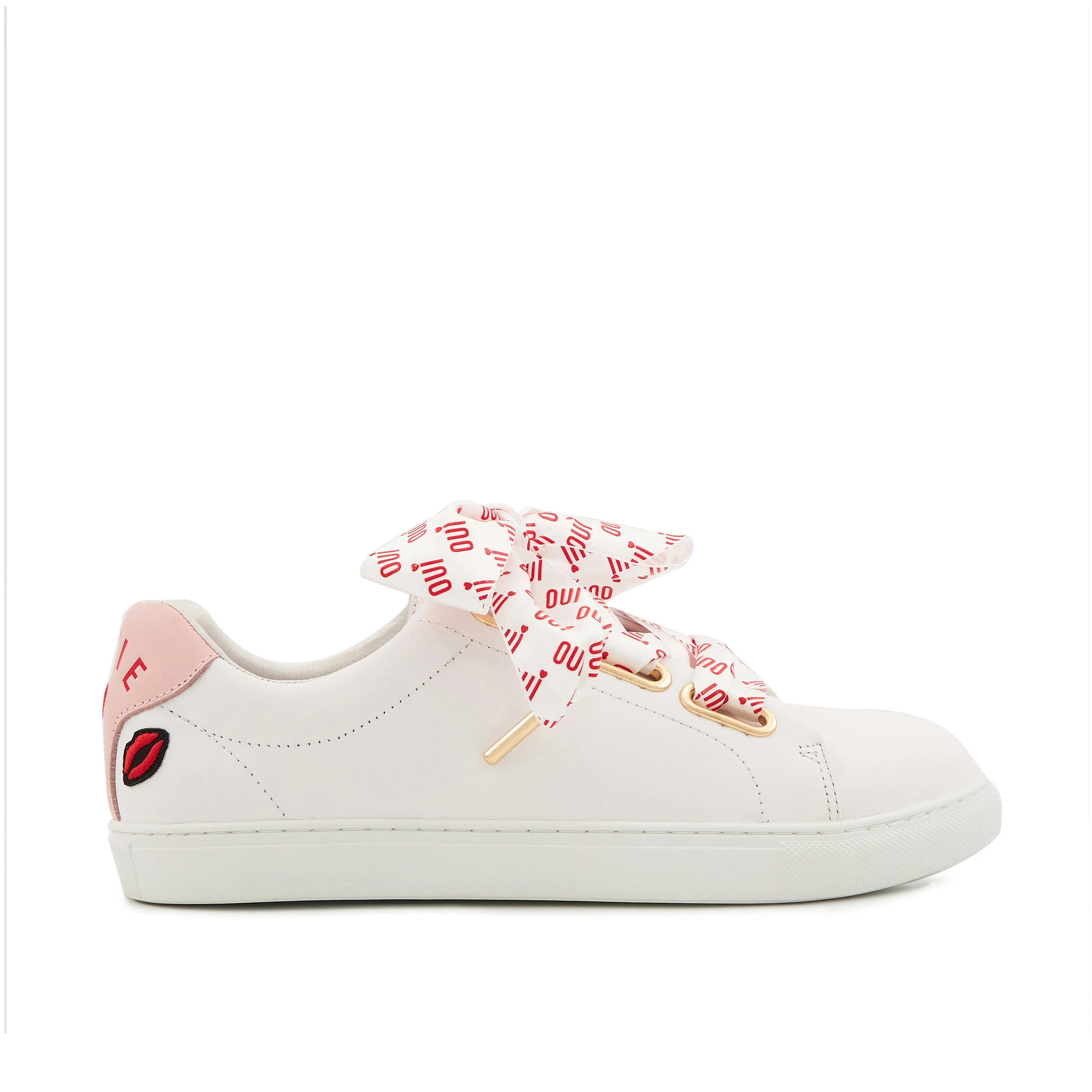 SIMONE TOUTE LA VIE - Sneakers en cuir | Blanc