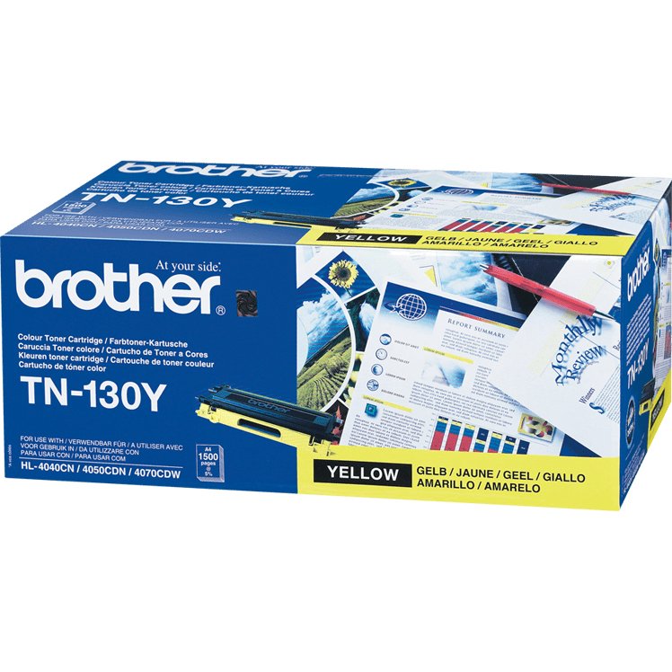Brother TN-130Y - Cartouche de toner originale – Jaune