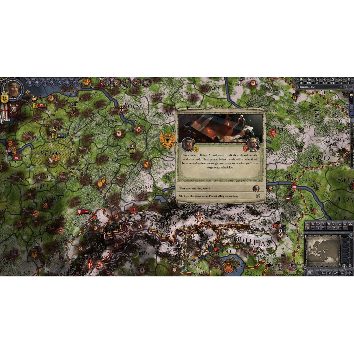Crusader Kings II: The Reaper s Due - PC Windows,Mac OSX