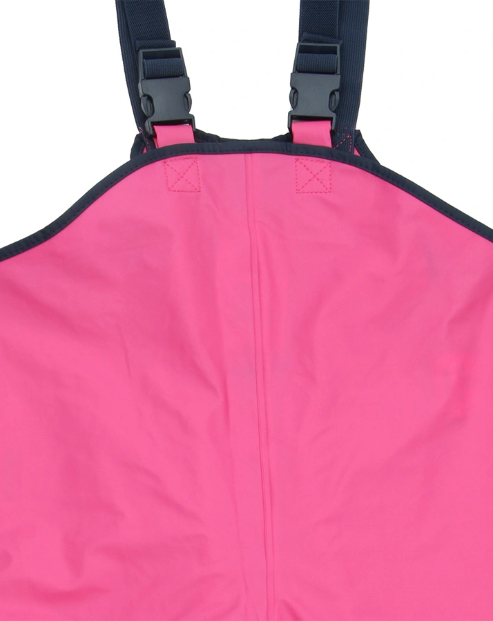 Regen-Latzhose BASIC in pink (Größe: 86)