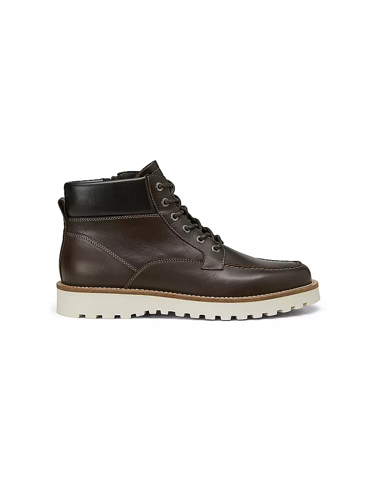 MARC O'POLO Schnürboots braun