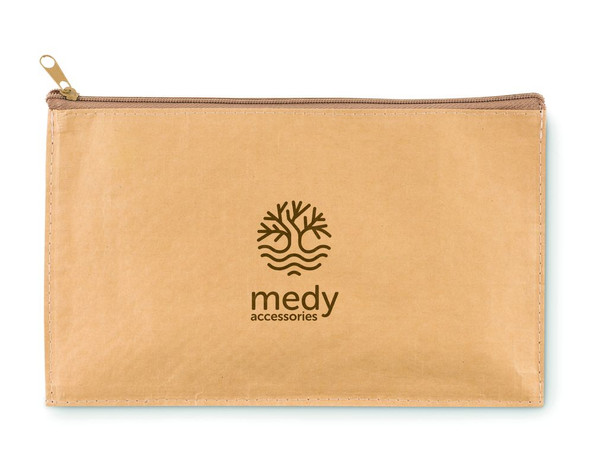GiftRetail MO9837 - FLAT CASE Trousse en papier tissé