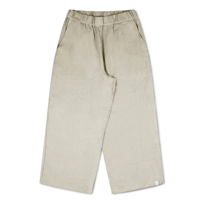 Matona Pantalon Lin | Ecru