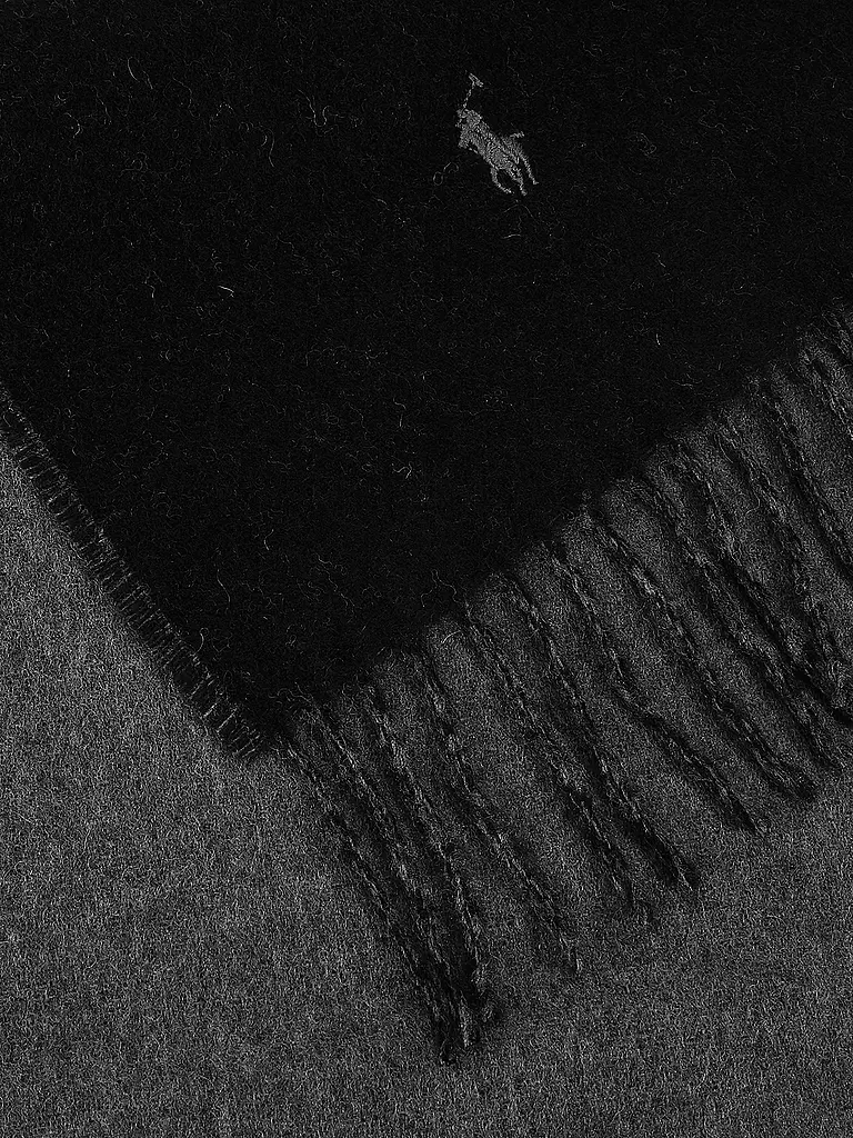 POLO RALPH LAUREN Schal schwarz