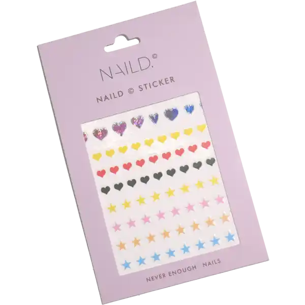 Nagelsticker Hearty