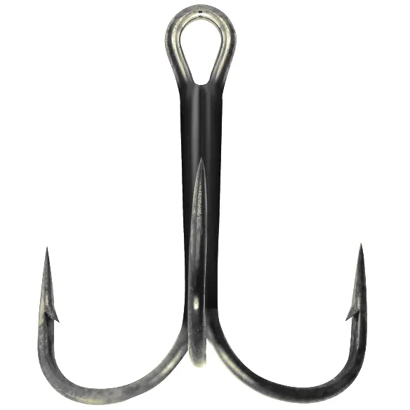 Mustad Mustad Tr58np-Bn Treblekrok