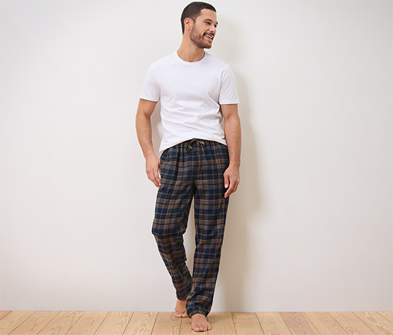 Flanell-Relaxhose