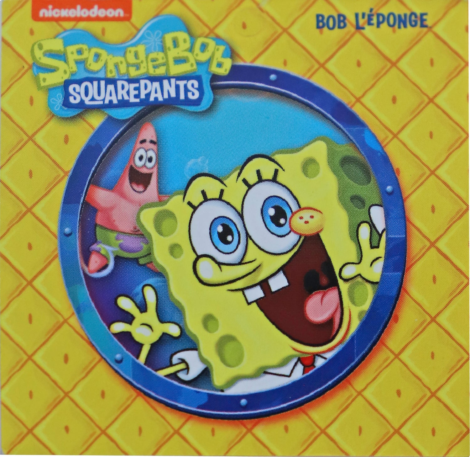 Penn-Plax aquarium decoratie Spongebob Octo groen 7,5 x 3 x 10 cm