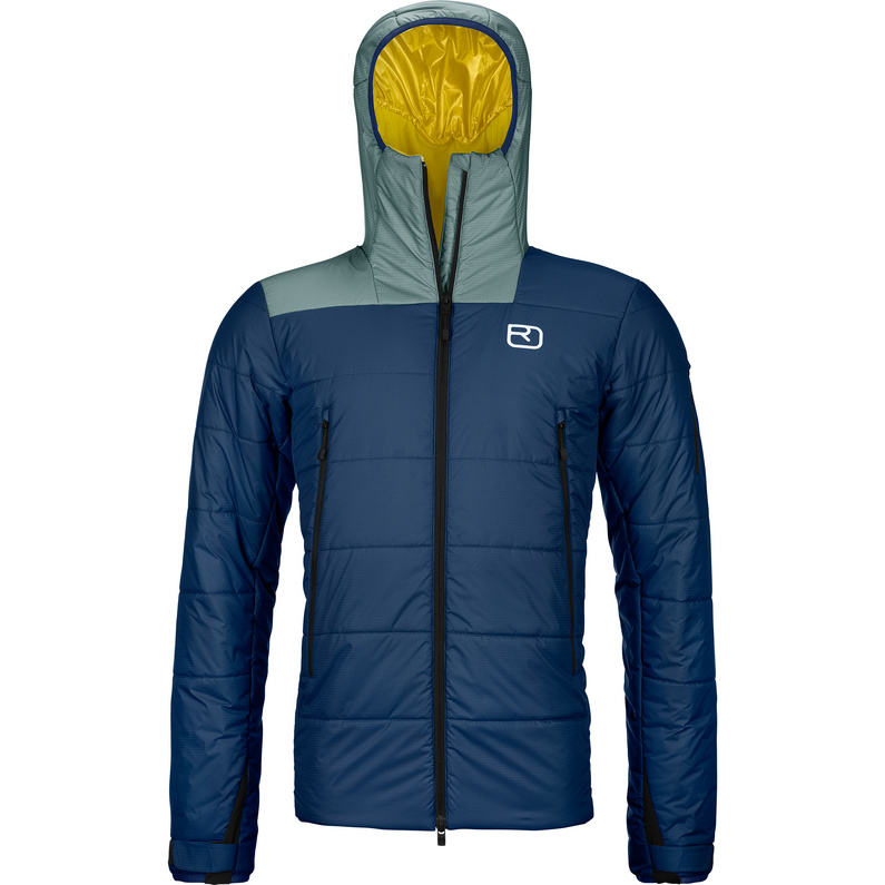 Ortovox Herren Swisswool Zinal Jacke