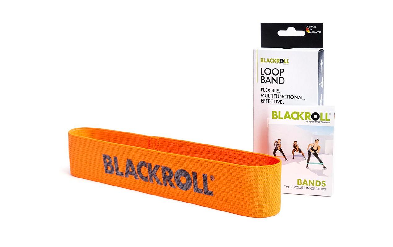Fitnessband Loop Orange, leichtFitnessband