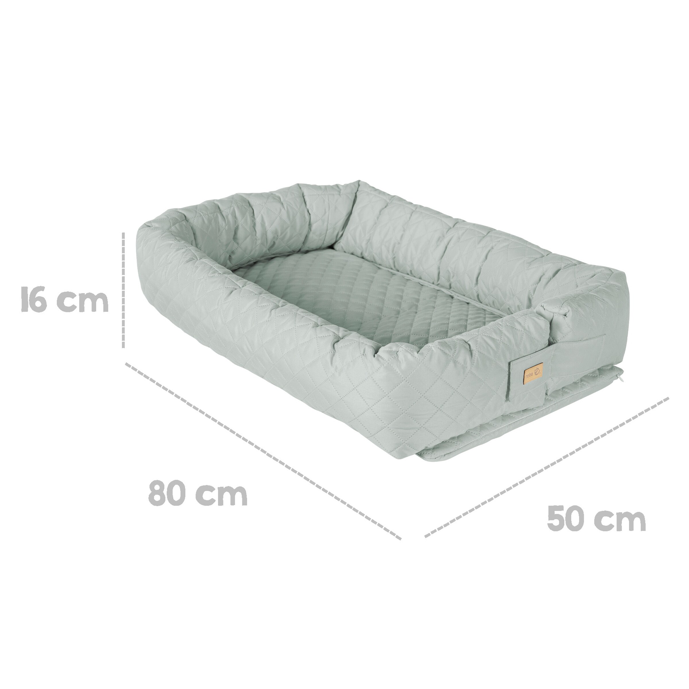 roba Babylounge 3in1 roba Style Frosty green